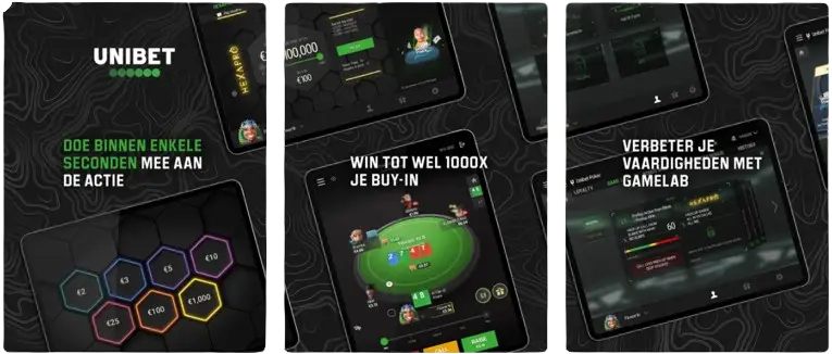 Poker Unibet