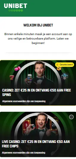 Unibet Bonus