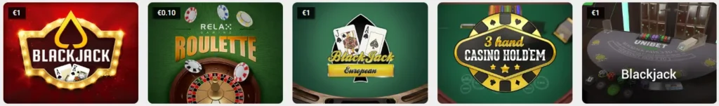 Unibet Online Casino