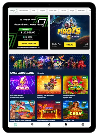 Unibet slots