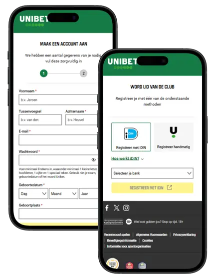 unibet nederland app