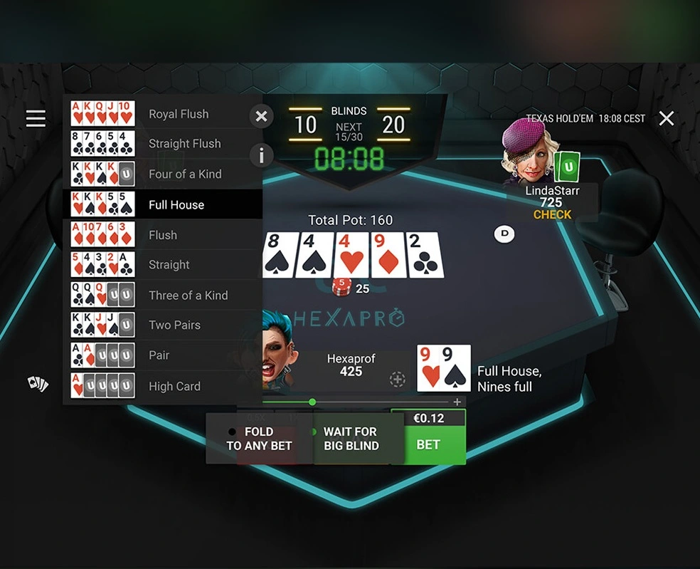 unibet poker nederland