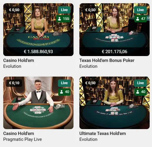 unibet poker online