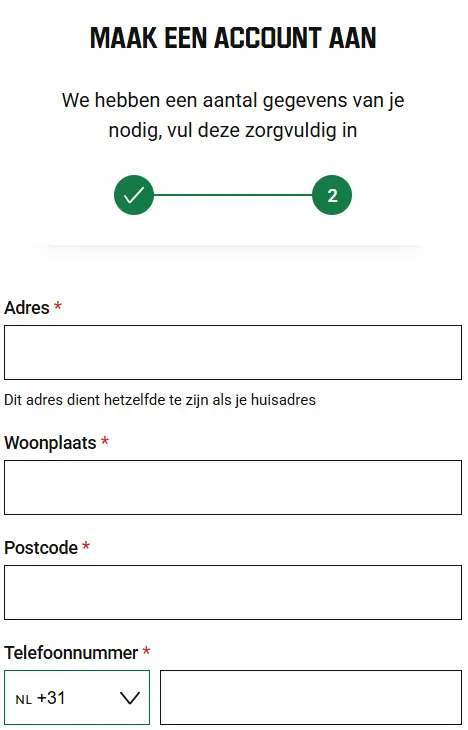 unibet registratie
