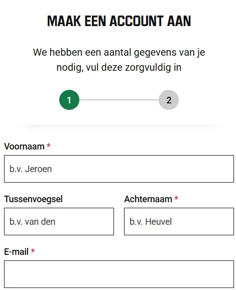 unibet registreren
